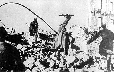 1942年8月19日史達林格勒大會戰開始_歷史上的今天