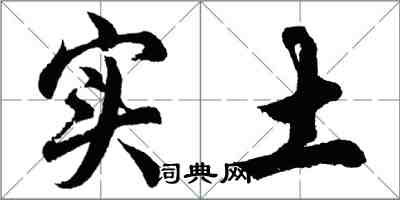 胡問遂實土行書怎么寫