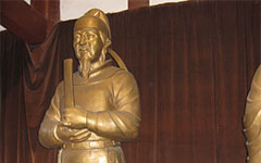 秦始皇陵是由誰設計的？秦始皇陵的內部結構圖