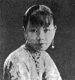 1913年2月26日中國出現第一位電影女演員_歷史上的今天