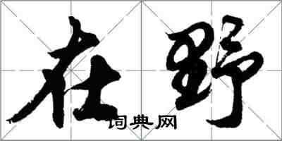 胡問遂在野行書怎么寫