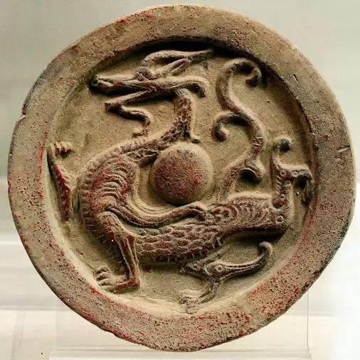 秦漢瓦當，屋檐上的藝術