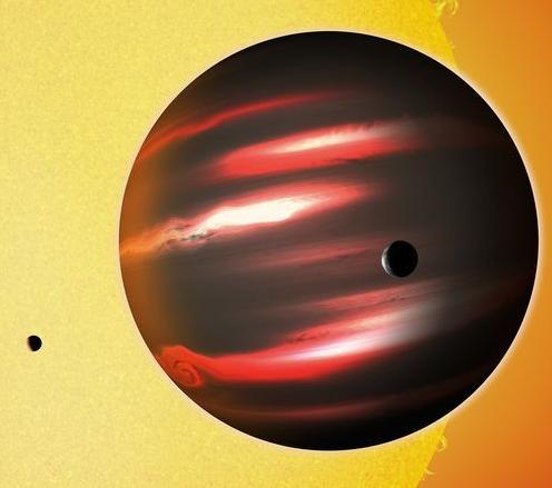 2011年8月12日科學家發現了已知最黑暗的行星_歷史上的今天