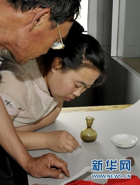 內蒙古遼上京博物館發現48顆罕見舍利子