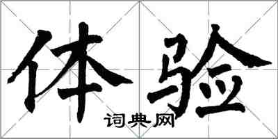 翁闓運體驗楷書怎么寫