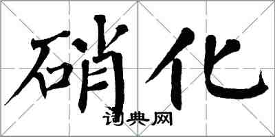 翁闓運硝化楷書怎么寫
