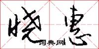 曉字的意思_曉字的解釋_國語詞典