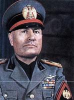 1883年7月29日貝尼托·墨索里尼(Benito Mussolini),義大利_歷史上的今天