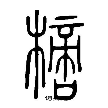 媆篆書書法_媆字書法_篆書字典