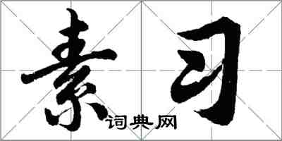 胡問遂素習行書怎么寫