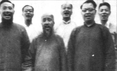 1937年6月11日“七君子”被控參與發動西安事變_歷史上的今天