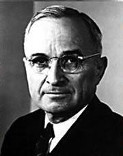 1884年5月8日美國總統哈利·S·杜魯門誕生。 (1972年逝世)_歷史上的今天