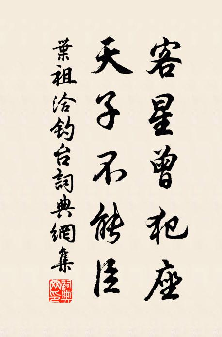 出門溪葉亂紛紛,欲去重尋舊主人 詩詞名句