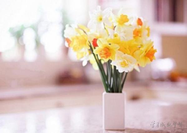 關於冬天的雪花比喻句