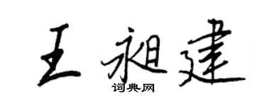 王正良王昶建行書個性簽名怎么寫