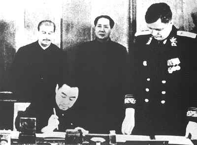 1949年12月16日毛澤東率中國代表團訪問蘇聯_歷史上的今天