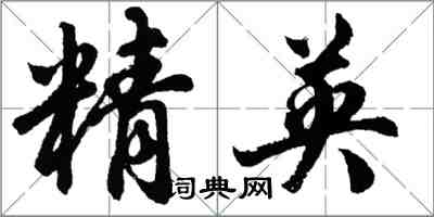 胡問遂精英行書怎么寫