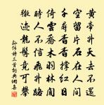 吾曹仁術隨所用，圉圉洋洋誰不曉 詩詞名句