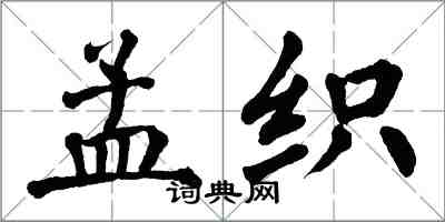 翁闓運孟織楷書怎么寫