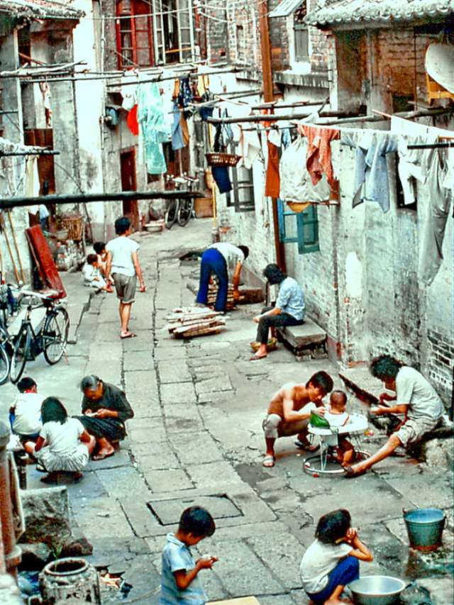 1985年廣州老照片