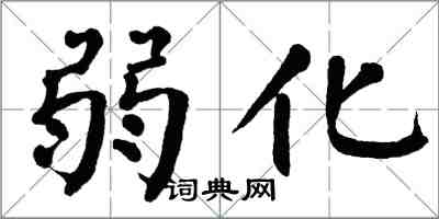 翁闓運弱化楷書怎么寫