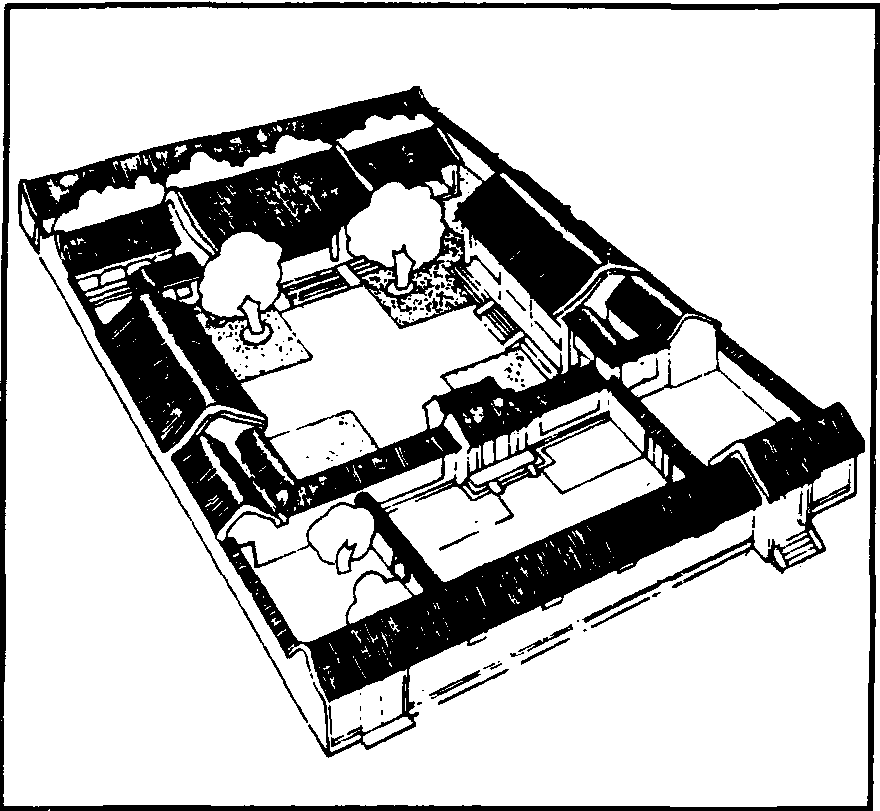 四合院_四合院介紹_歷史知識