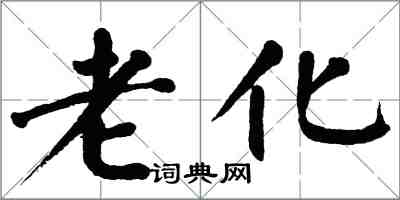 翁闓運老化楷書怎么寫