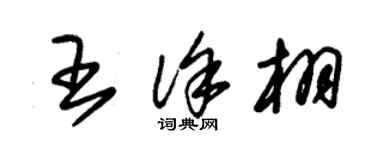 朱錫榮王徐栩草書個性簽名怎么寫