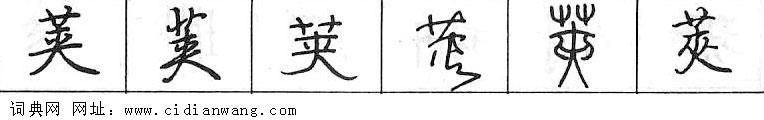 鋼筆字典
