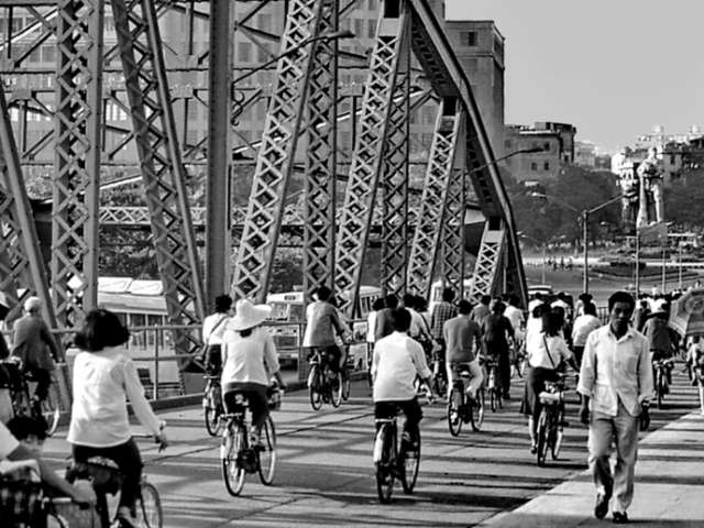 1985年廣州老照片