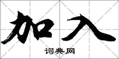 胡問遂加入行書怎么寫