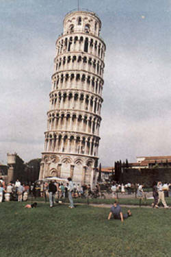 1998年7月30日曹時中參加拯救比薩斜塔_歷史上的今天