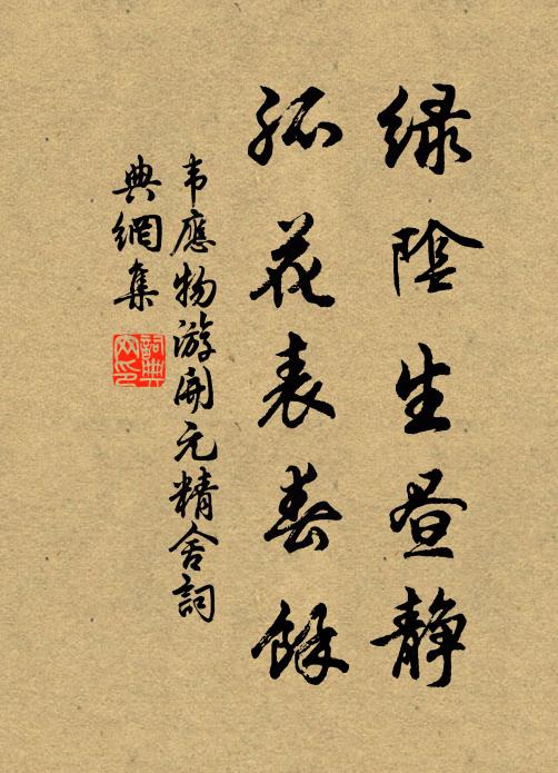 諒曾事衛尉，始壯今發白 詩詞名句