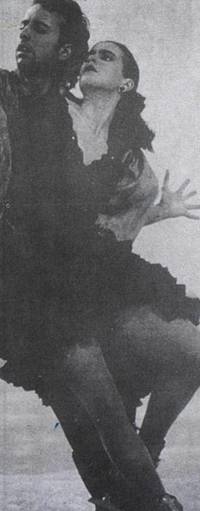 1988年7月14日東德滑冰明星維特告別奧運會_歷史上的今天