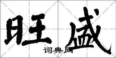 翁闓運旺盛楷書怎么寫