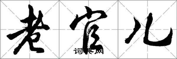 胡問遂老官兒行書怎么寫