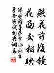 尋桃覓柳,開遍南枝未覺。 詩詞名句
