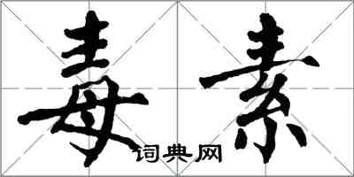 翁闓運毒素楷書怎么寫