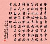 滿衣血淚與塵埃,亂後還鄉亦可哀。 詩詞名句