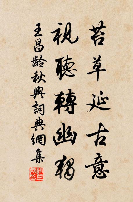 野寺孤僧住，當春亦掩扉 詩詞名句