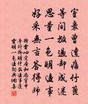 砌下落梅如雪亂，拂了一身還滿。 詩詞名句