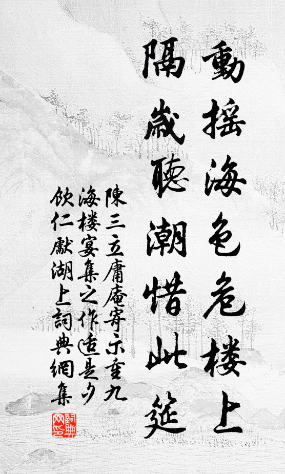 春闈猶隔閏，逆旅苦棲遑 詩詞名句