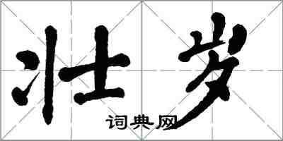 翁闓運壯歲楷書怎么寫