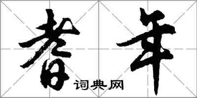 胡問遂耆年行書怎么寫