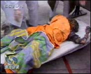 2008年1月1日邪教“法輪功”又一滔天罪行——“法輪功”痴迷者天安門廣場自焚_歷史上的今天