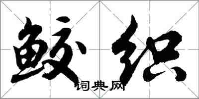 胡問遂鮫織行書怎么寫