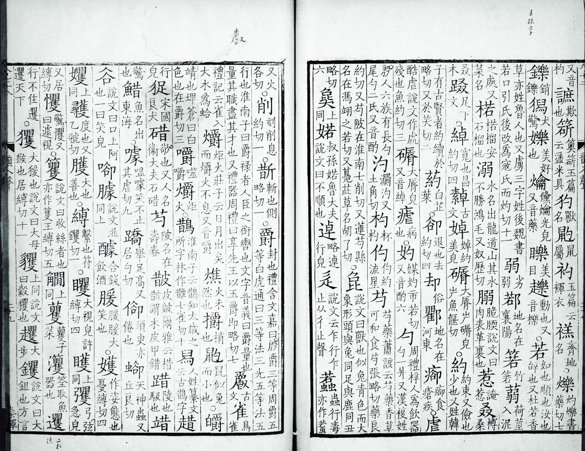 廣韻掃描版第5卷 第31頁