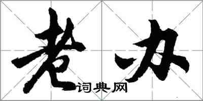 胡問遂老辦行書怎么寫