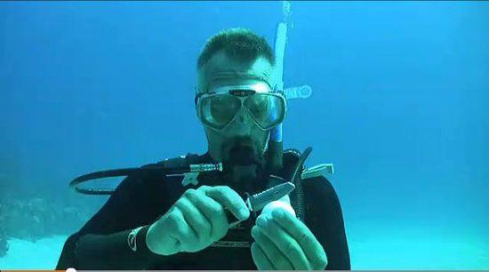 在20米深的海裡面打開一個雞蛋會發生何種奇蹟?