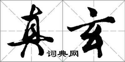 胡問遂真玄行書怎么寫